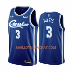 Maillot NBA Los Angeles Lakers Anthony Davis 3 Nike 2019-20 Classic Edition Swingman - Homme